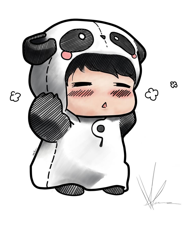 Anime Panda 9