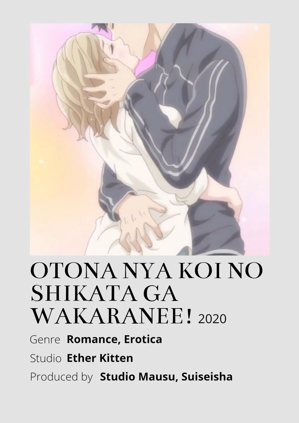 Anime Romcom 2