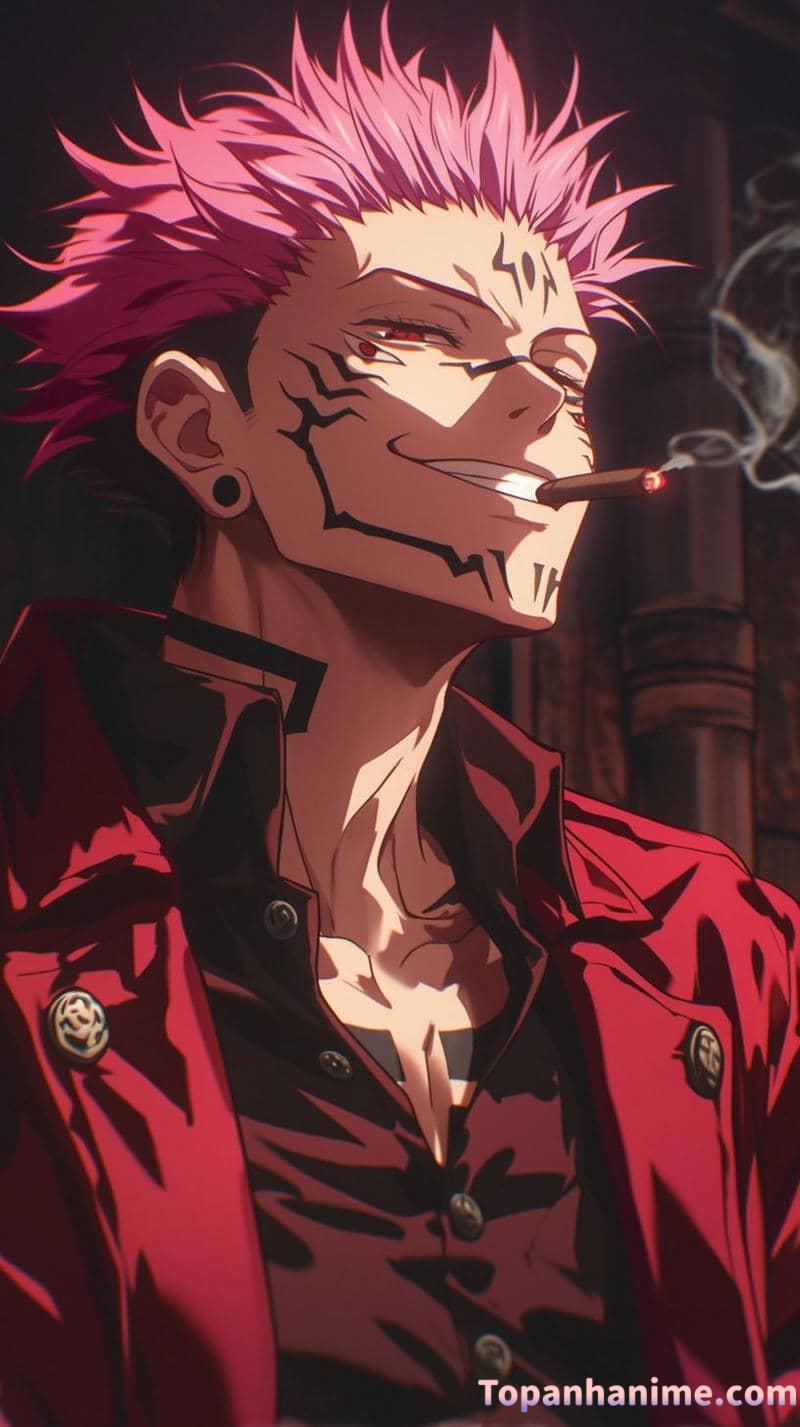 ảnh anime Sukuna 11