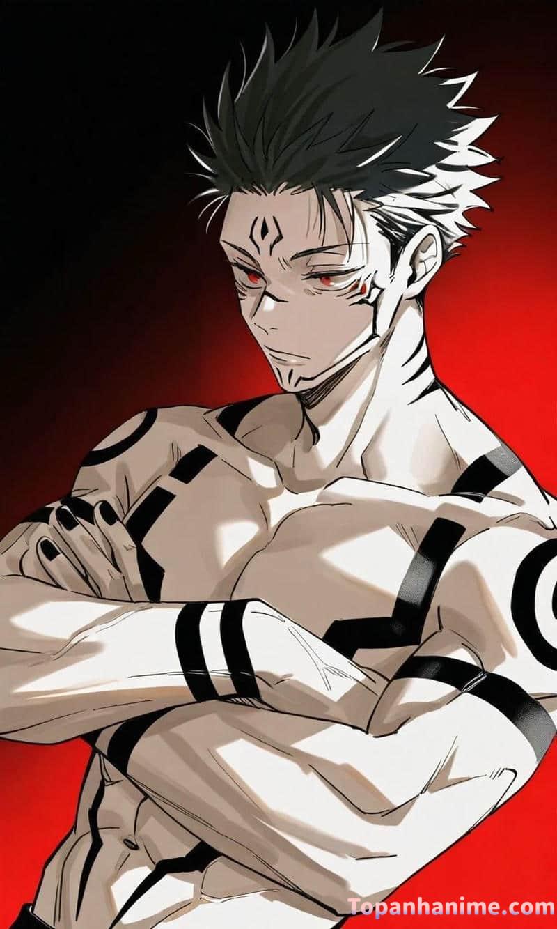 ảnh anime Sukuna 6