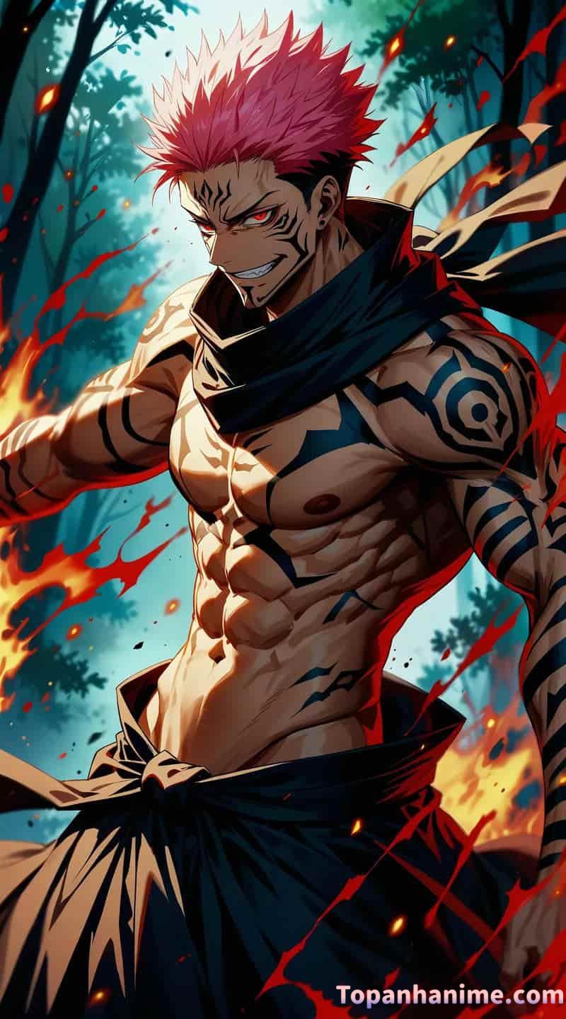 ảnh anime Sukuna 14