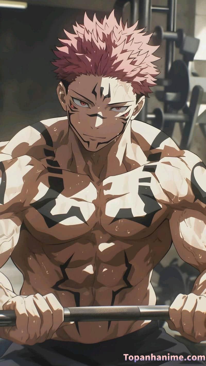 ảnh anime Sukuna 16