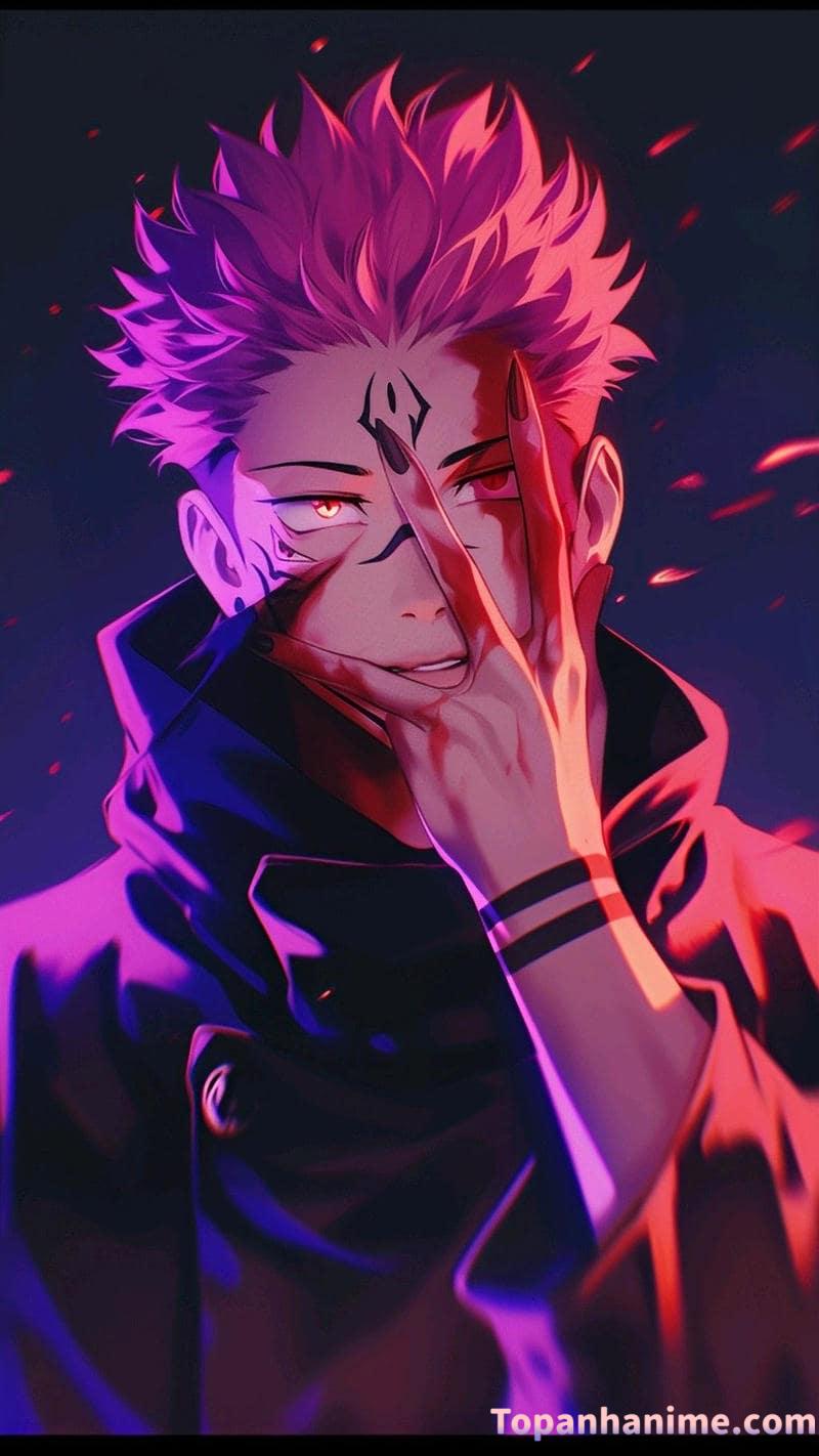 ảnh anime Sukuna 17