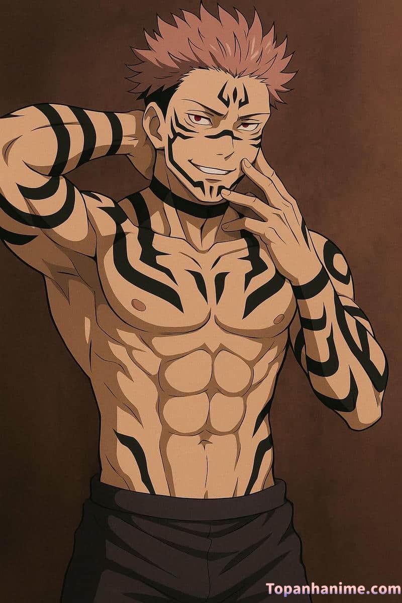 ảnh anime Sukuna 22