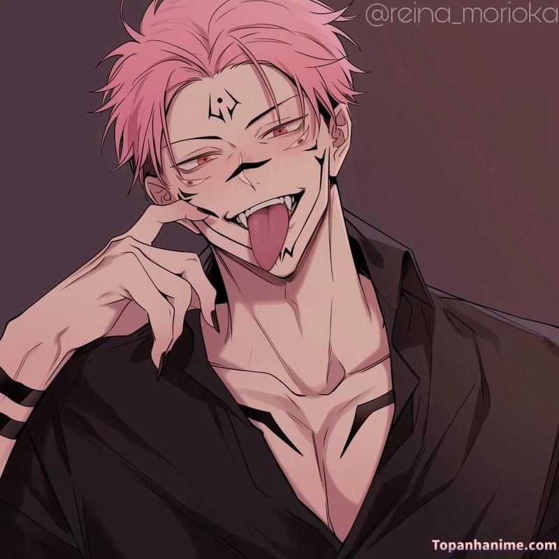 ảnh anime Sukuna 26