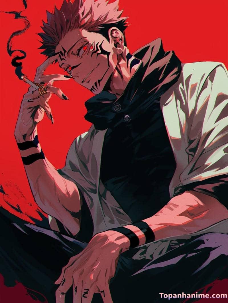 ảnh anime Sukuna 32