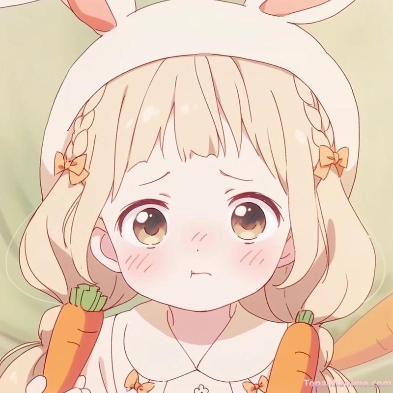 ảnh thỏ anime 25