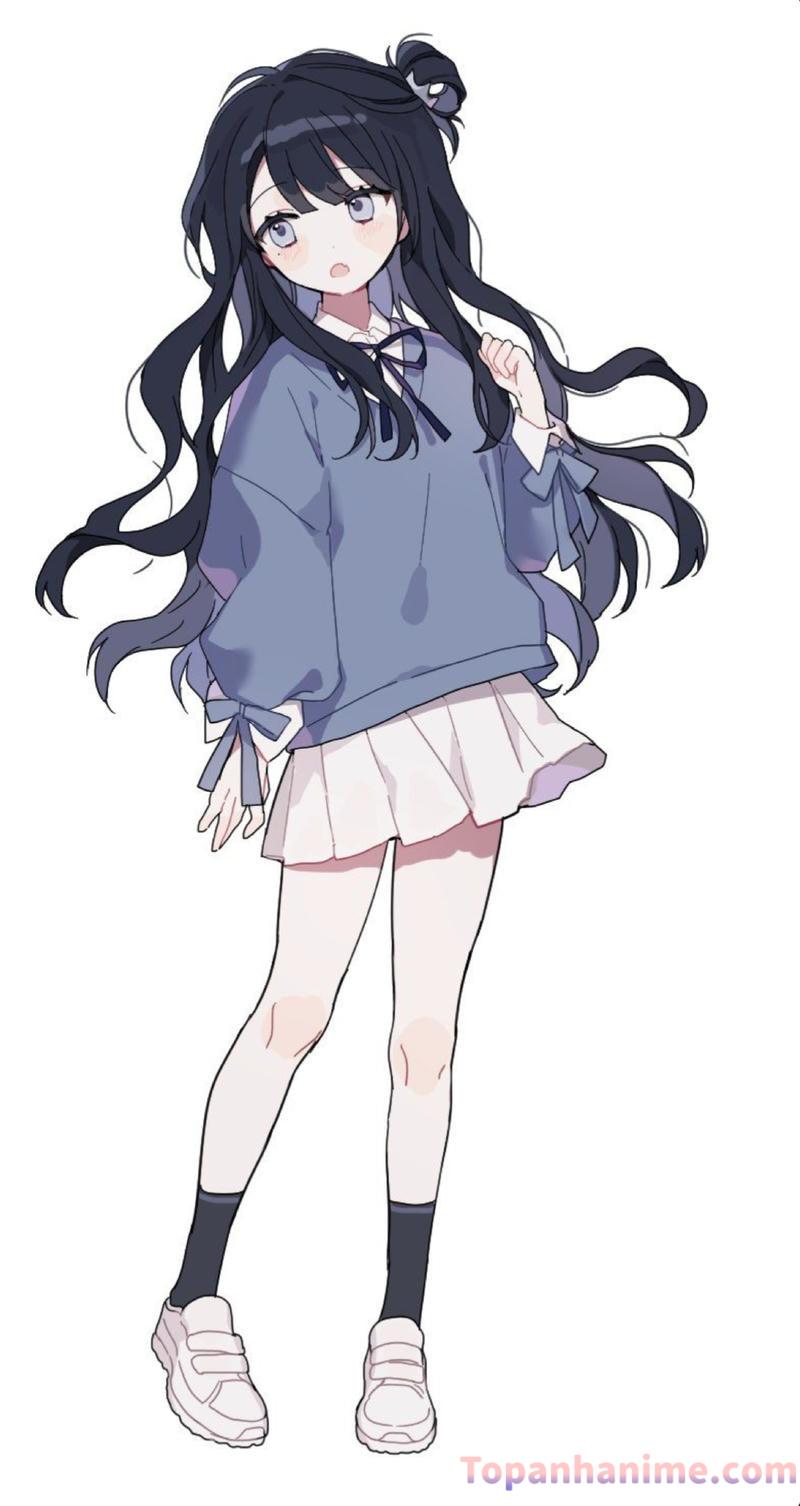 ảnh gái anime mặc váy ngắn 13