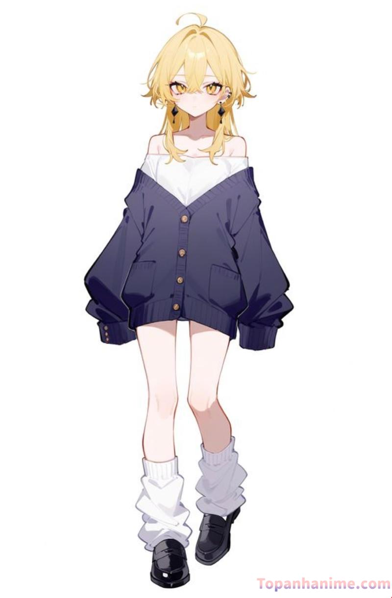 ảnh gái anime mặc váy ngắn 15