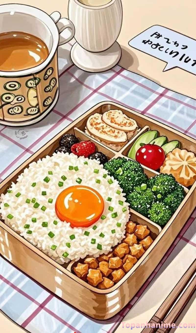 Ảnh đồ ăn anime 12