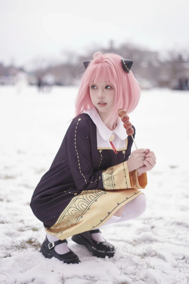 cosplay anime Anya 2