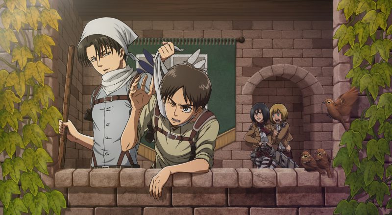Attack On Titan anime 18
