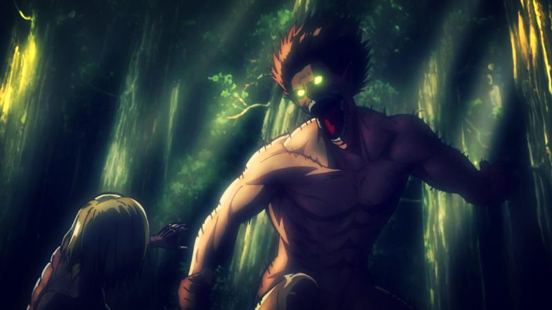 Attack On Titan anime 26