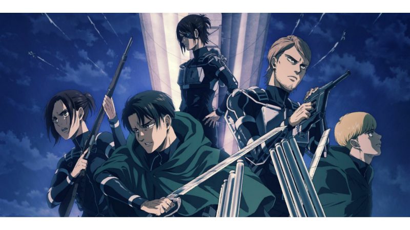 Attack On Titan anime 28