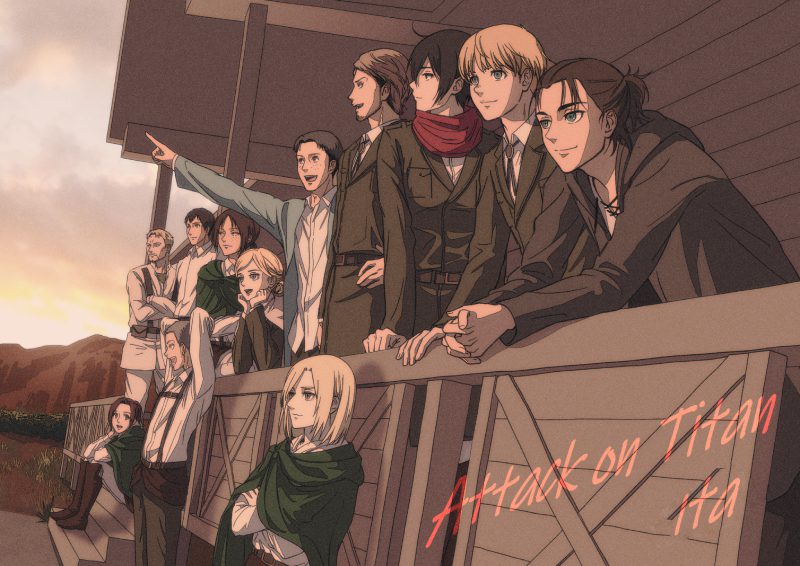 Attack On Titan anime 10
