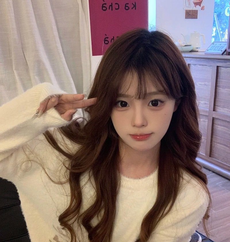 avatar ảnh gái k8 14