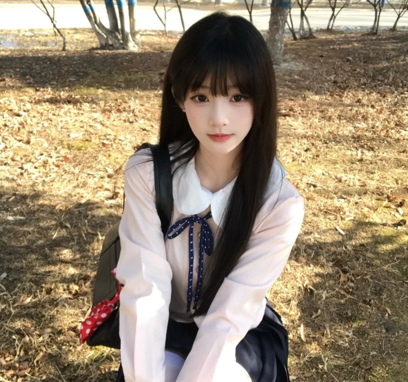 avatar ảnh gái k8 16