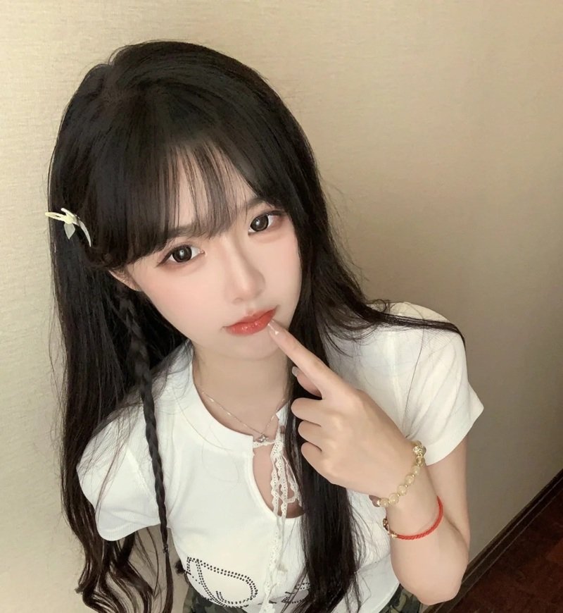 avatar ảnh gái k8 18