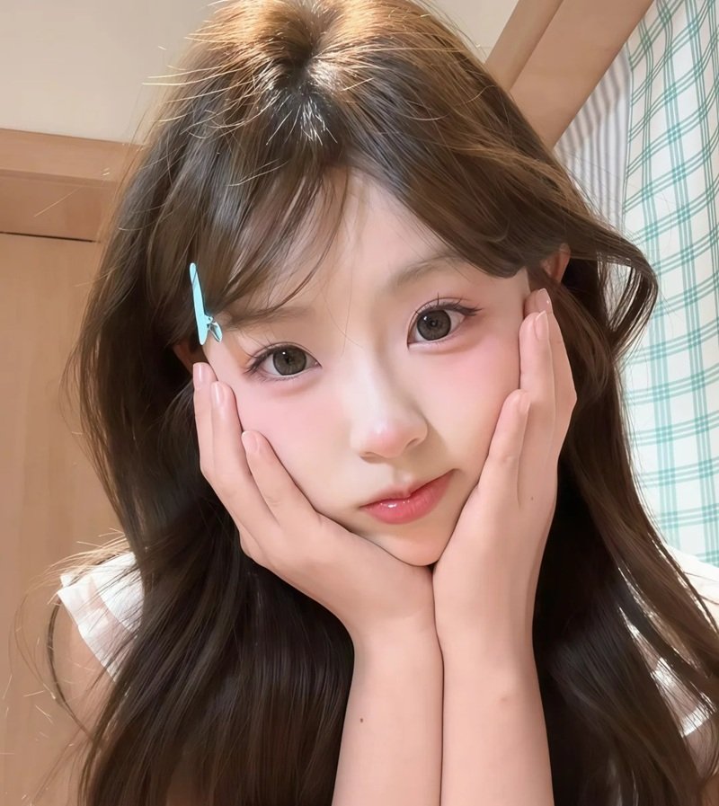 avatar ảnh gái k8 20