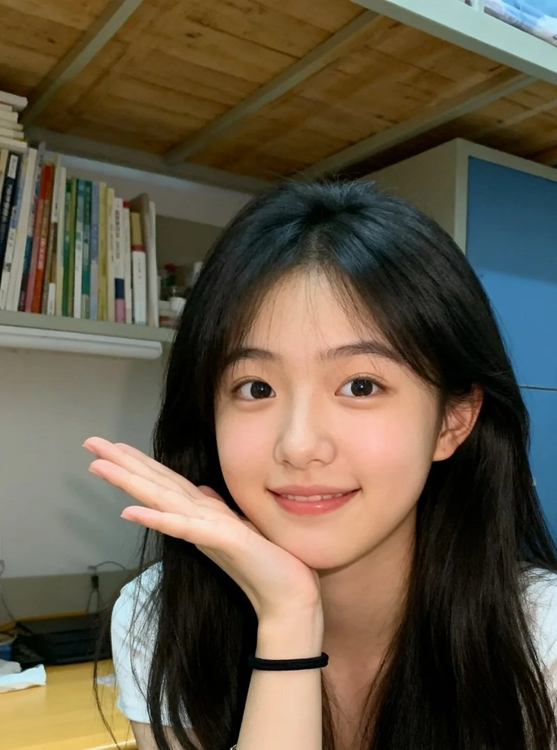 avatar ảnh gái k8 25