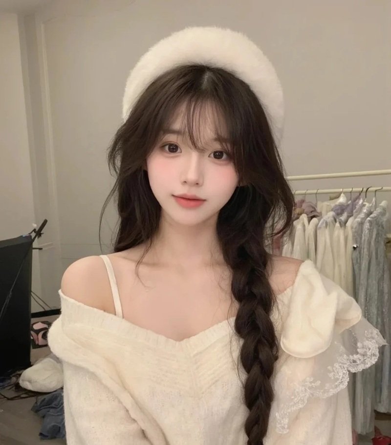 avatar ảnh gái k8 27