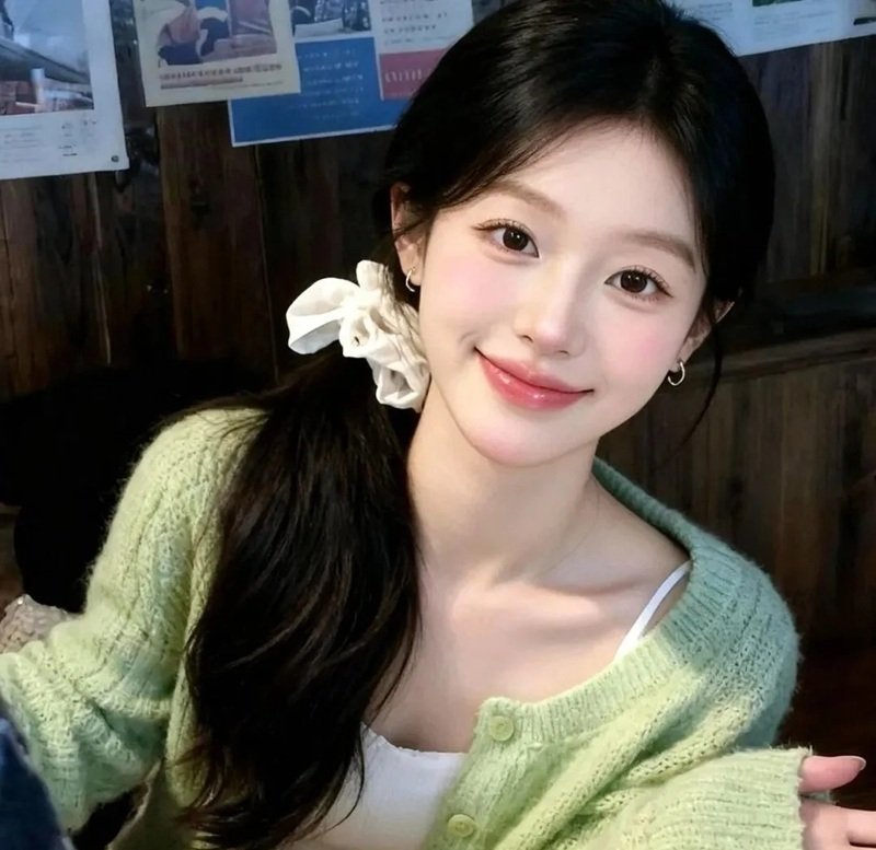 avatar ảnh gái k8 4