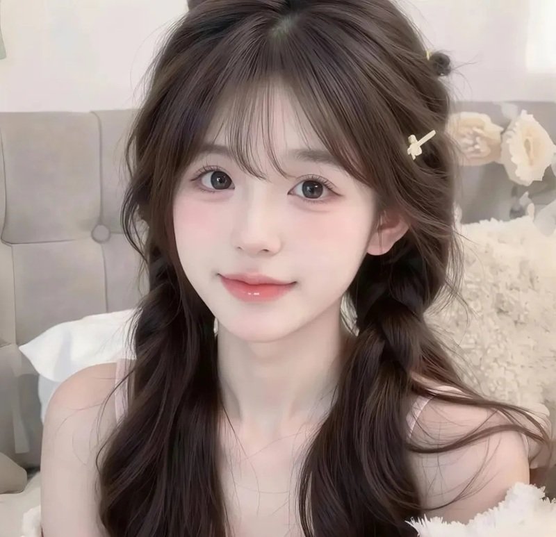 avatar ảnh gái k8 34