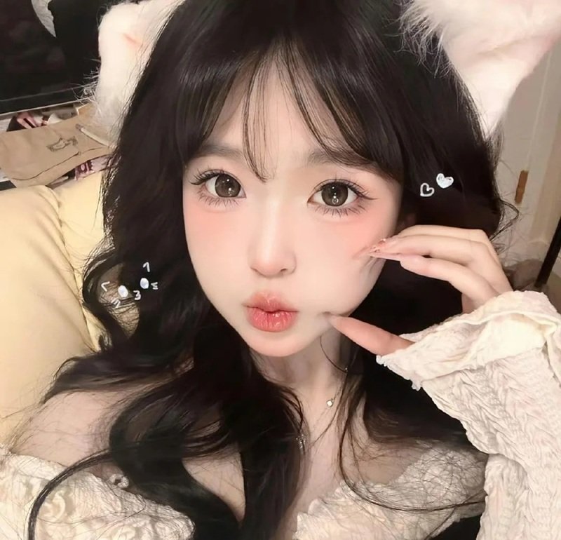 avatar ảnh gái k8 40