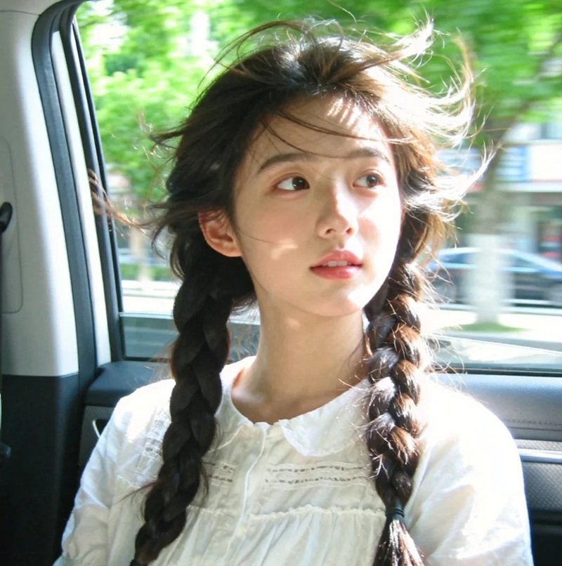 avatar ảnh gái xinh k5 1