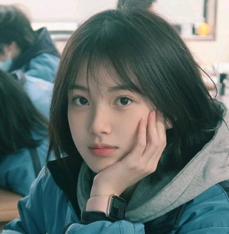 avatar ảnh gái xinh k5 15