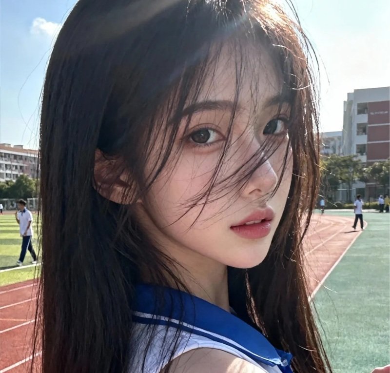 avatar ảnh gái xinh k5 17