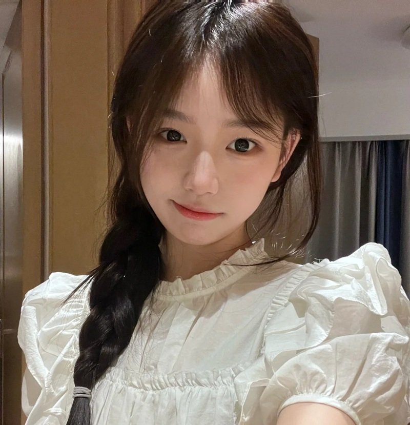 avatar ảnh gái xinh k5 18