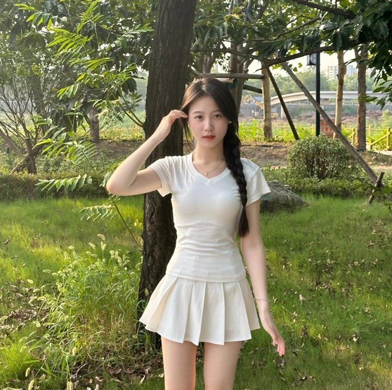 avatar ảnh gái xinh k5 21