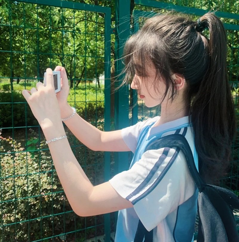 avatar ảnh gái xinh k5 22