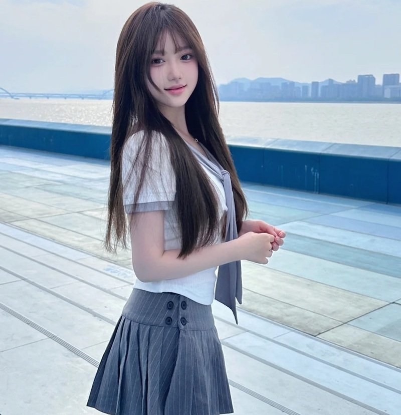 avatar ảnh gái xinh k5 25