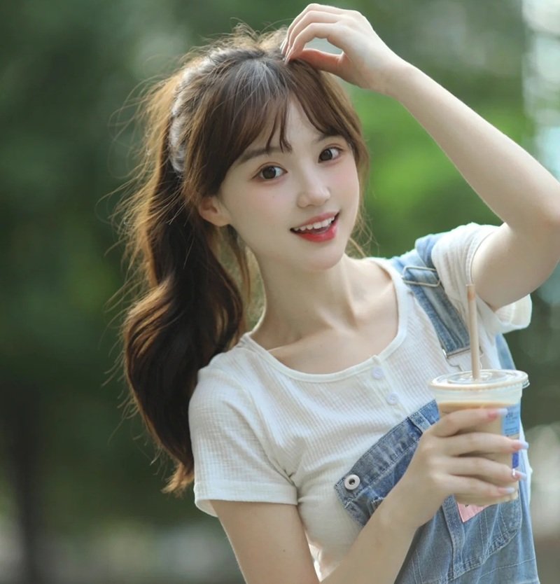 avatar ảnh gái xinh k5 31