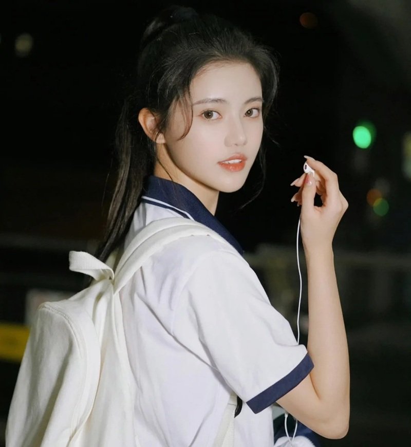 avatar ảnh gái xinh k5 32