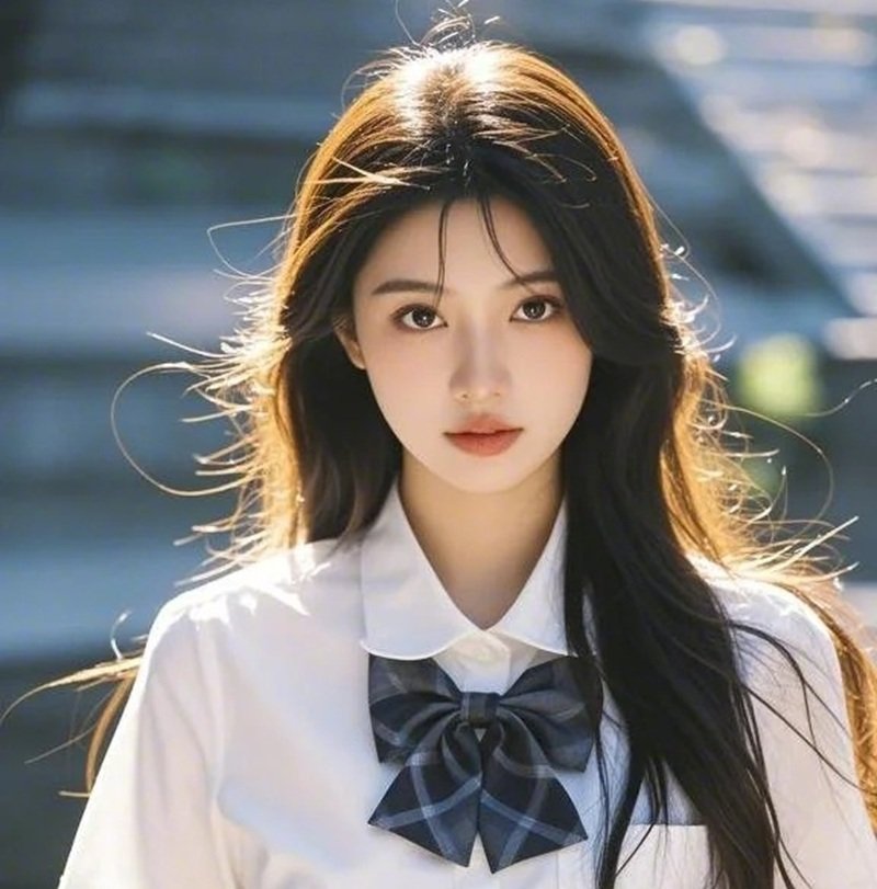 avatar ảnh gái xinh k5 33