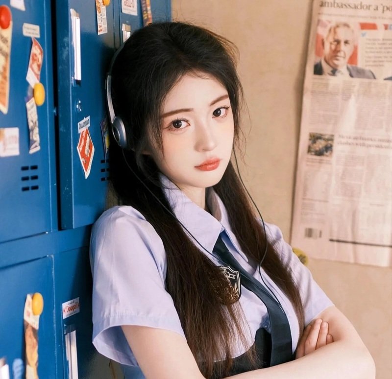 avatar ảnh gái xinh k5 38