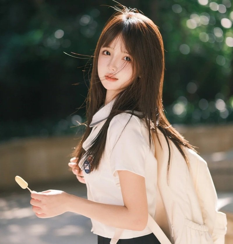 avatar ảnh gái xinh k5 40