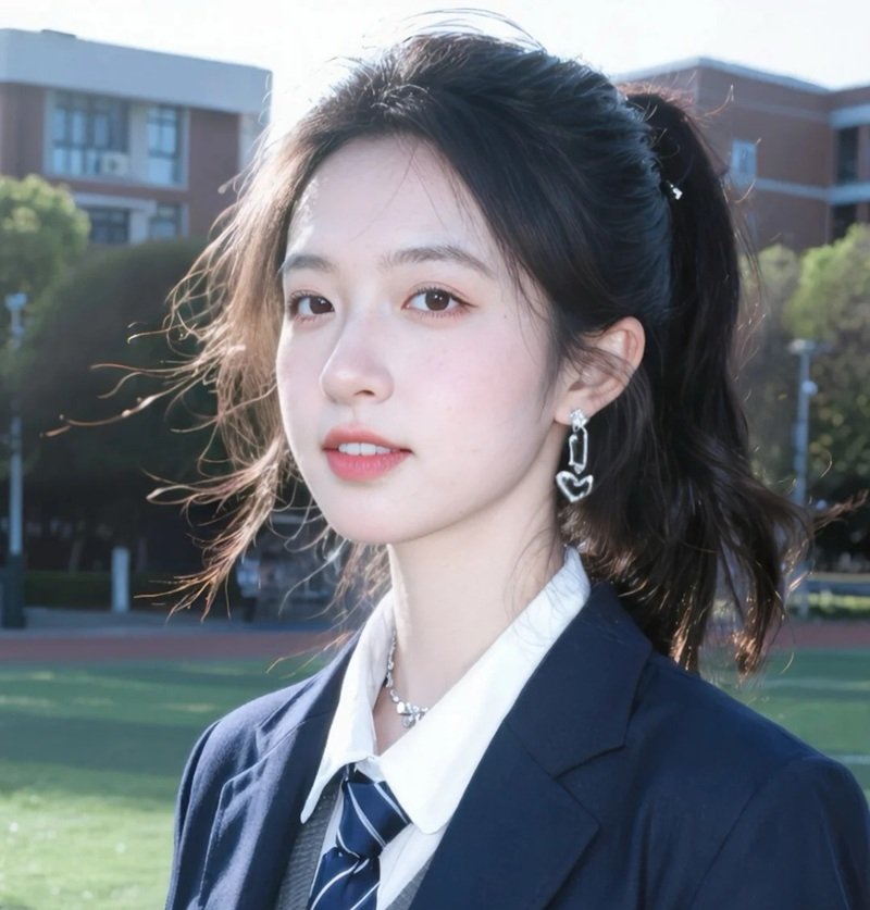 avatar ảnh gái xinh k5 7