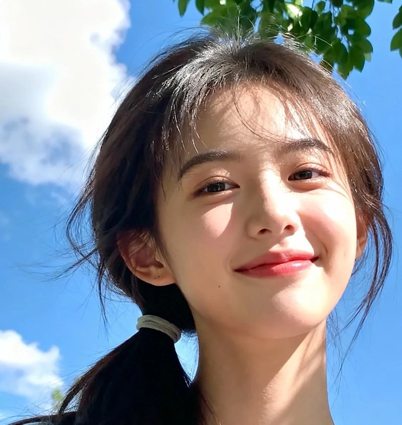 avatar ảnh gái xinh k5 8