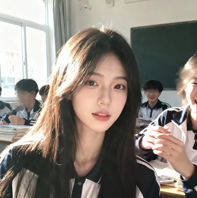 avatar ảnh gái xinh k8 16