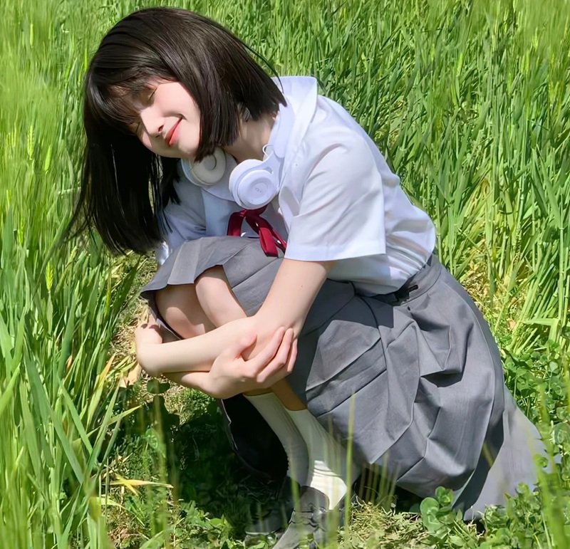 avatar ảnh gái xinh k8 18