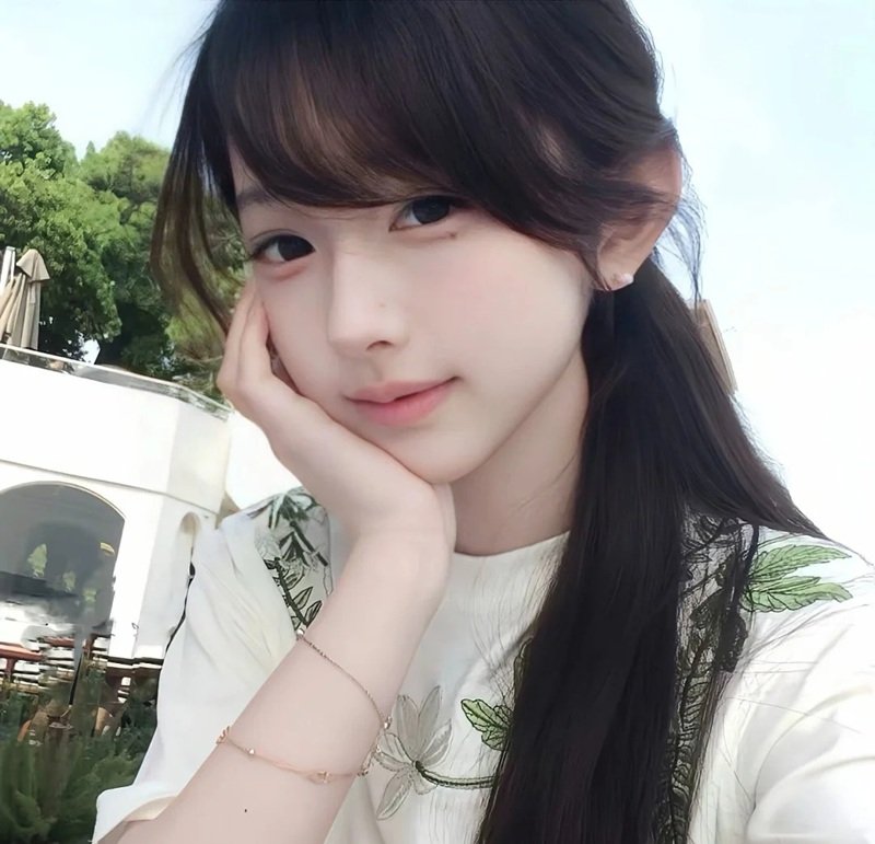 avatar ảnh gái xinh k8 7