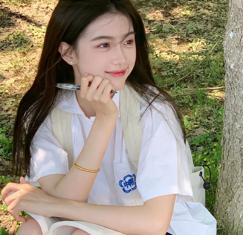 avatar ảnh gái xinh k8 8