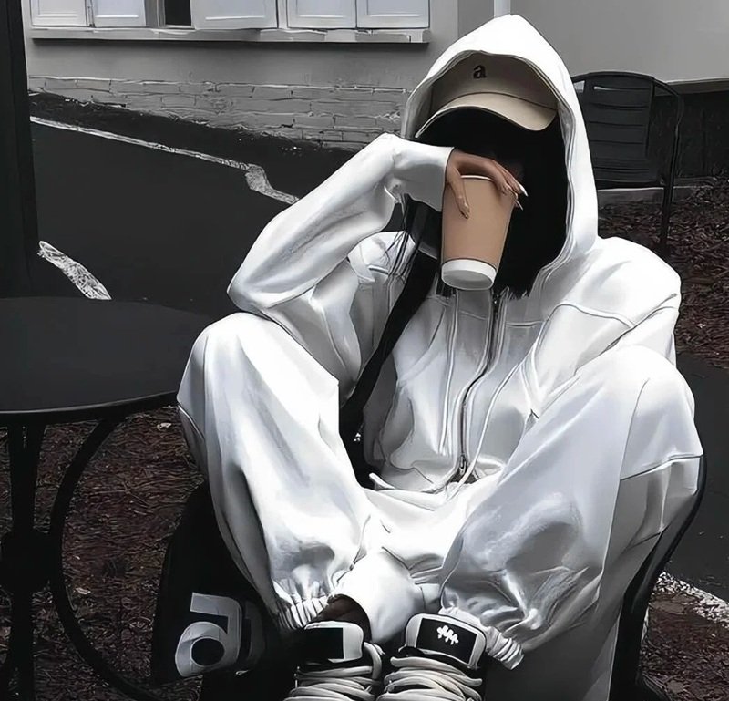 avatar ảnh girl che mặt ngầu 8