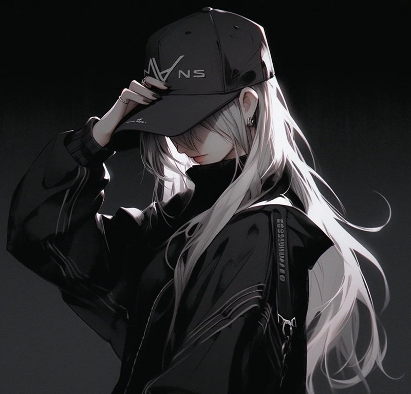 avatar ảnh girl che mặt ngầu 40