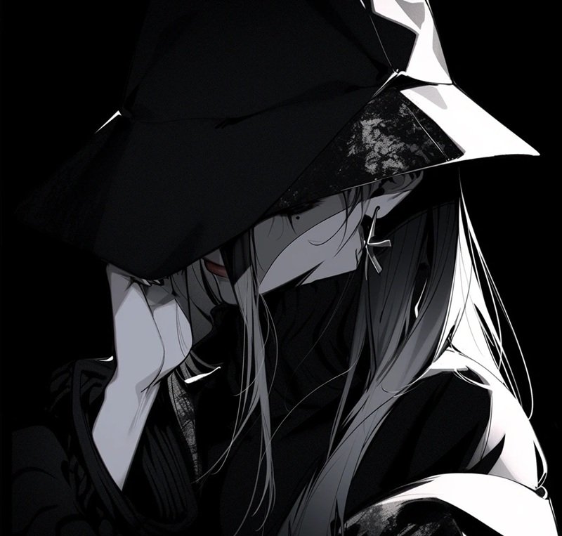 avatar ảnh girl che mặt ngầu 28