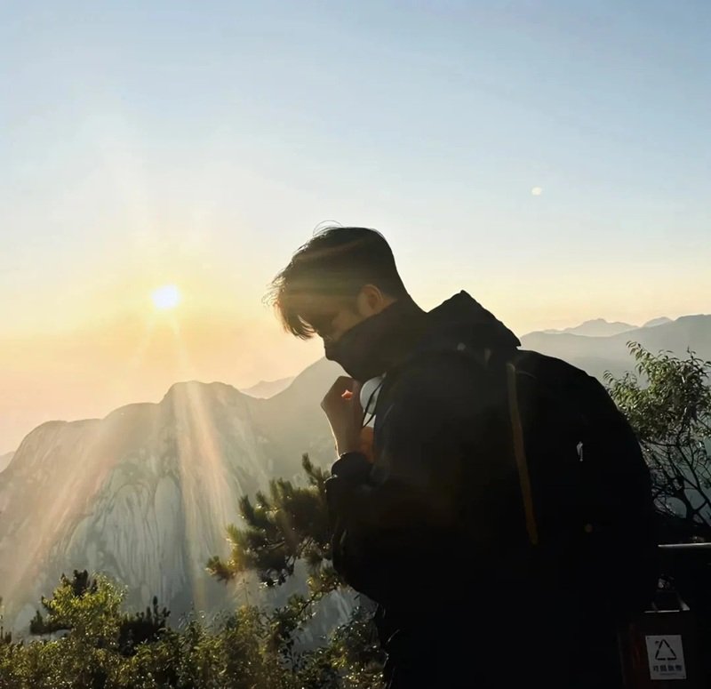 avatar ảnh trai đẹp che mặt 15